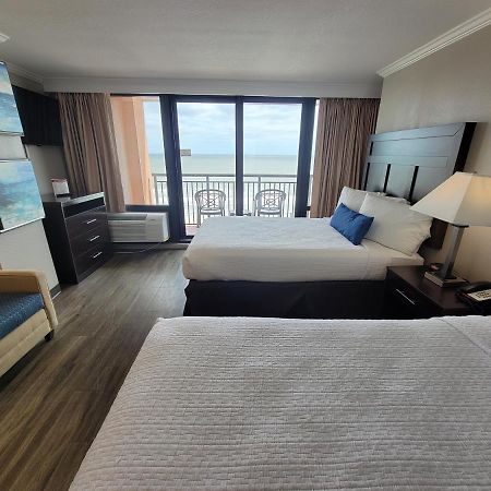 Direct Oceanfront Suite Caravelle Resort 615 Sleeps 4 Guests Миртъл Бийч Екстериор снимка