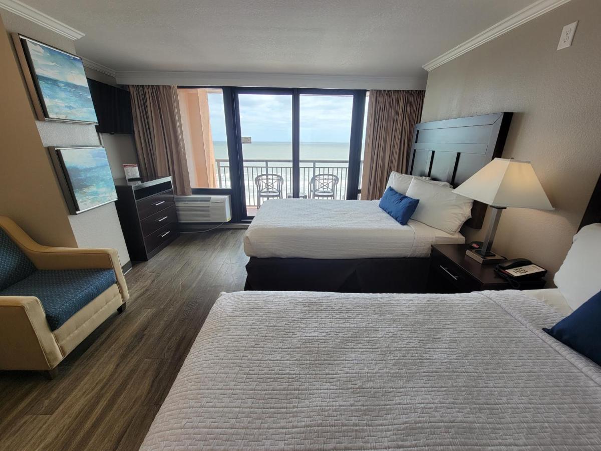 Direct Oceanfront Suite Caravelle Resort 615 Sleeps 4 Guests Миртъл Бийч Екстериор снимка