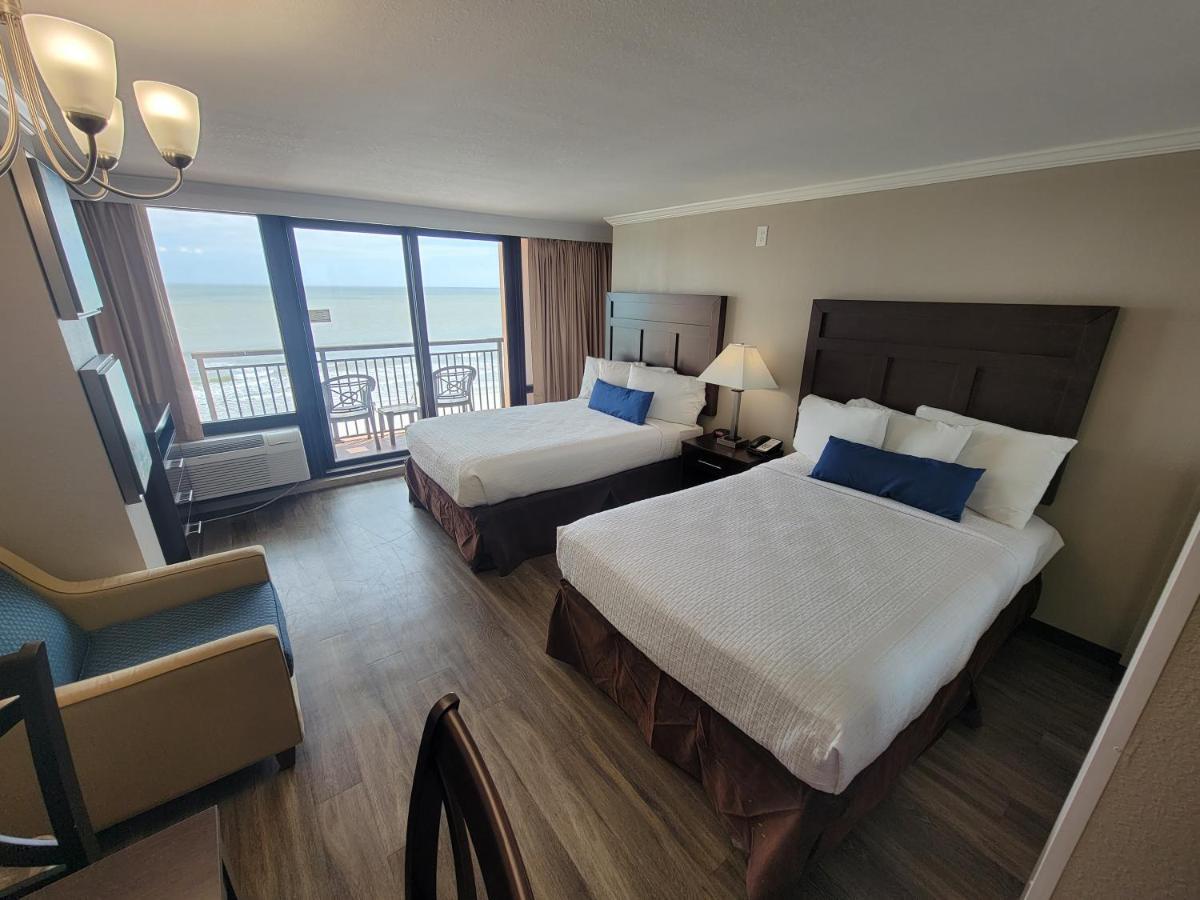 Direct Oceanfront Suite Caravelle Resort 615 Sleeps 4 Guests Миртъл Бийч Екстериор снимка