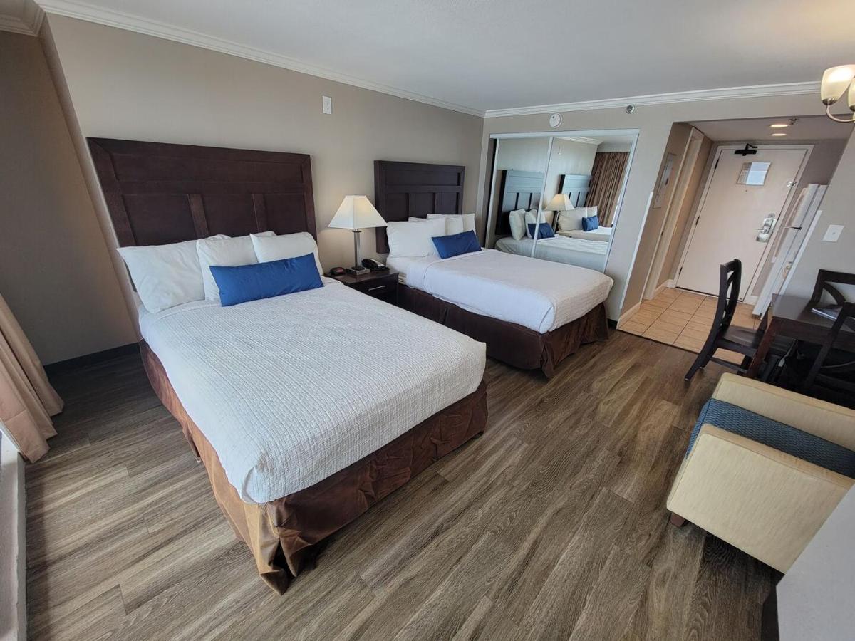 Direct Oceanfront Suite Caravelle Resort 615 Sleeps 4 Guests Миртъл Бийч Екстериор снимка