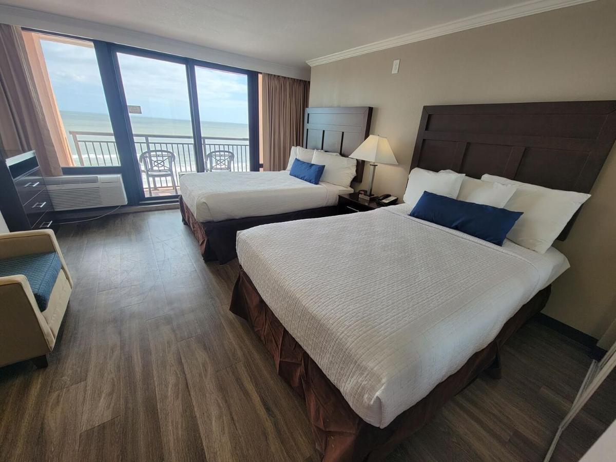 Direct Oceanfront Suite Caravelle Resort 615 Sleeps 4 Guests Миртъл Бийч Екстериор снимка