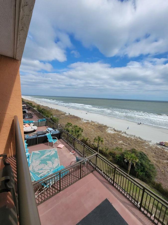 Direct Oceanfront Suite Caravelle Resort 615 Sleeps 4 Guests Миртъл Бийч Екстериор снимка