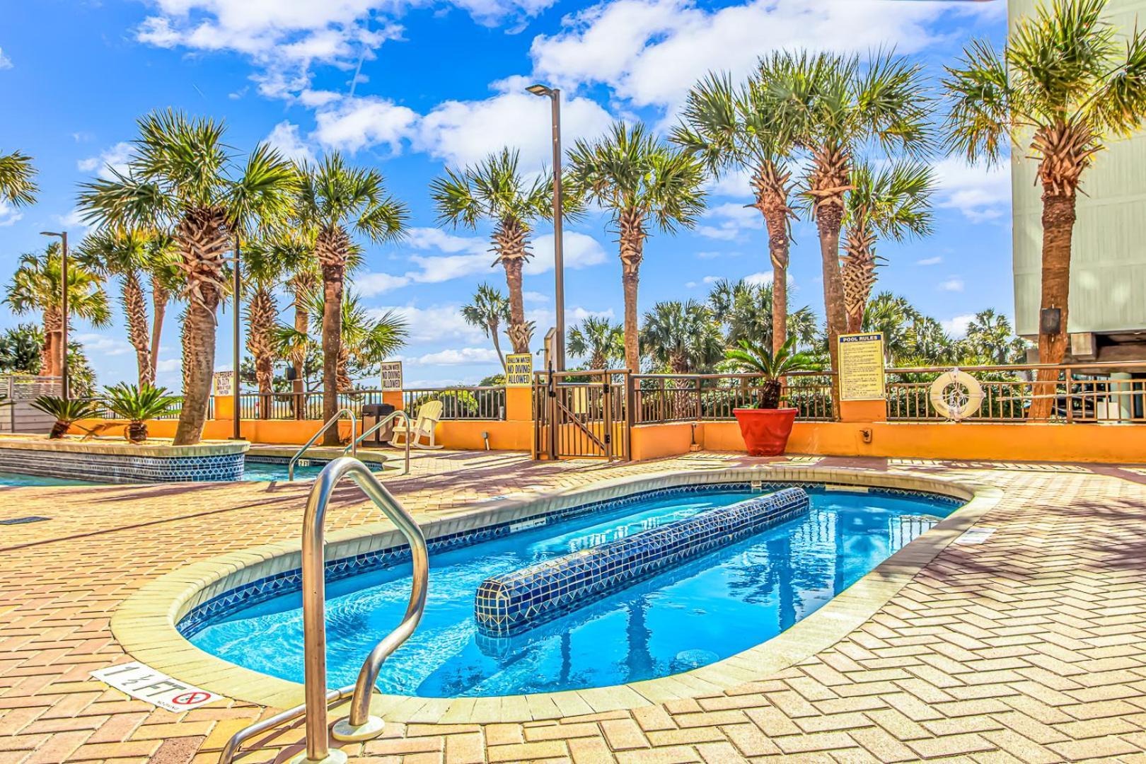 Direct Oceanfront Suite Caravelle Resort 615 Sleeps 4 Guests Миртъл Бийч Екстериор снимка