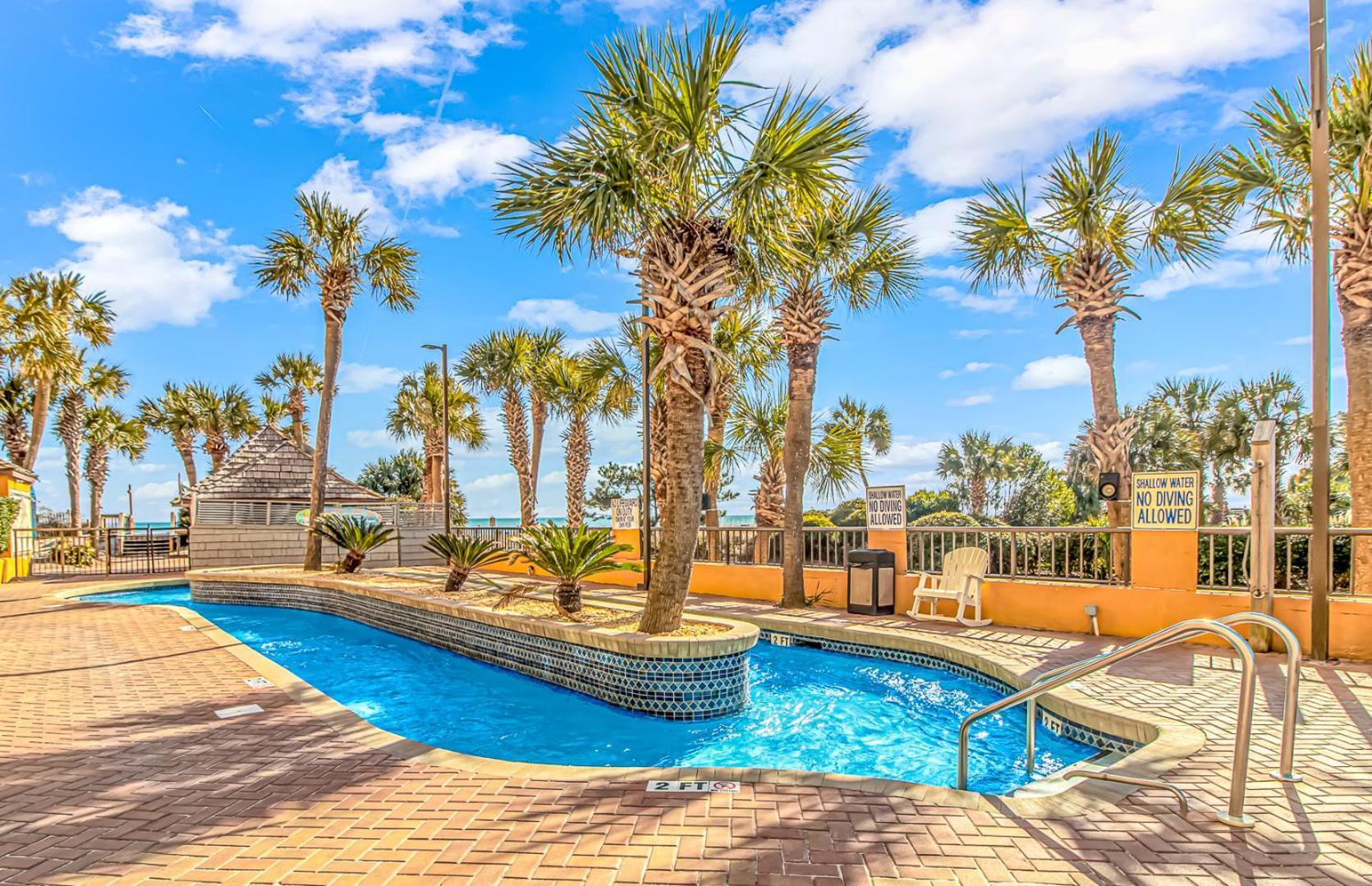 Direct Oceanfront Suite Caravelle Resort 615 Sleeps 4 Guests Миртъл Бийч Екстериор снимка