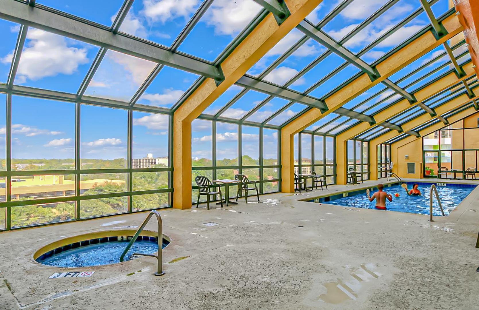 Direct Oceanfront Suite Caravelle Resort 615 Sleeps 4 Guests Миртъл Бийч Екстериор снимка