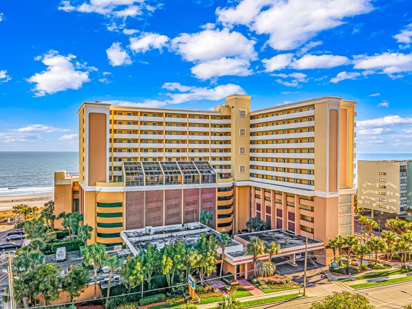 Direct Oceanfront Suite Caravelle Resort 615 Sleeps 4 Guests Миртъл Бийч Екстериор снимка