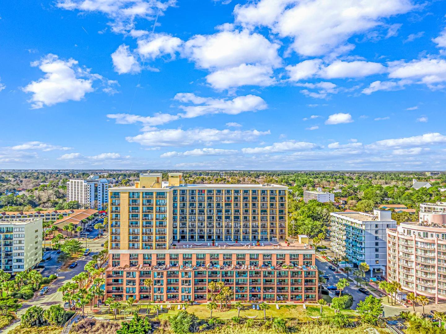 Direct Oceanfront Suite Caravelle Resort 615 Sleeps 4 Guests Миртъл Бийч Екстериор снимка