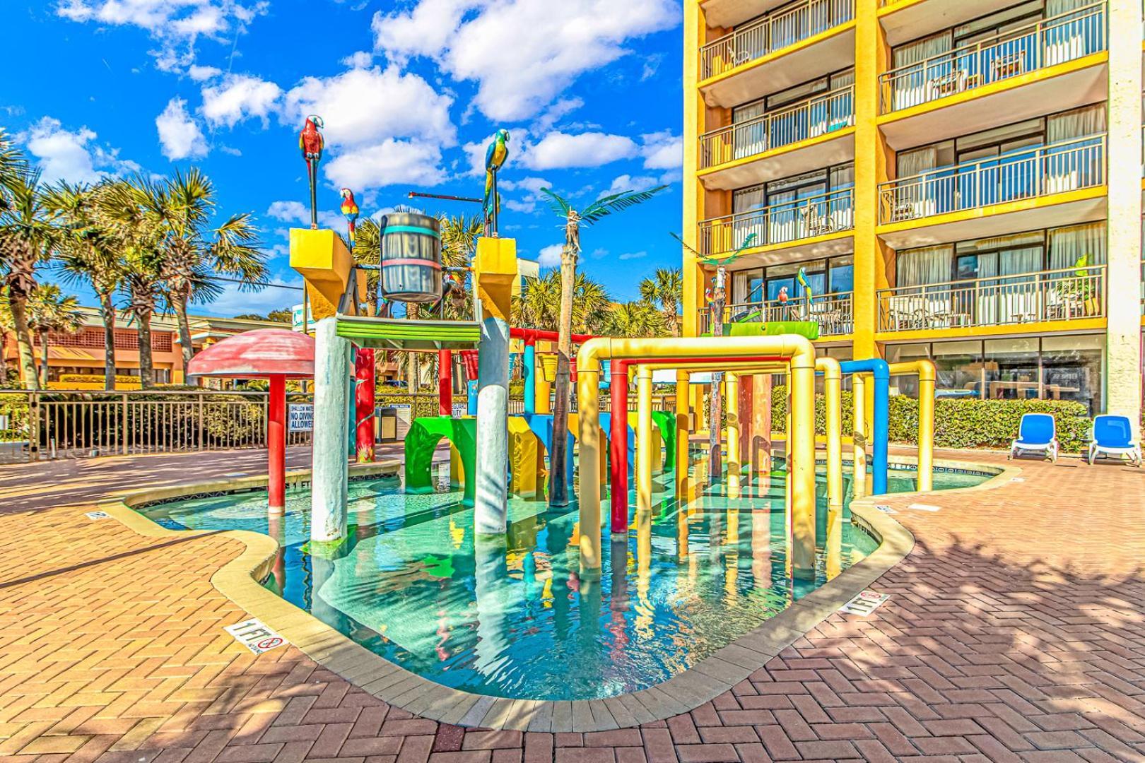 Direct Oceanfront Suite Caravelle Resort 615 Sleeps 4 Guests Миртъл Бийч Екстериор снимка